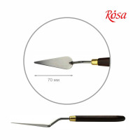 Мастихін ROSA Gallery CLASSIC № 30 длина 7 см, капля