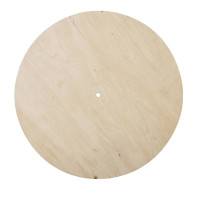 Основа под часы, круглая, Д: 30 см, фанера, ROSA TALENT