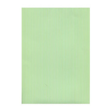 Папір з малюнком "Лінійка" двосторонній, Світло-зелений, 21*31см, 200 г/м2, 204774636, Heyda