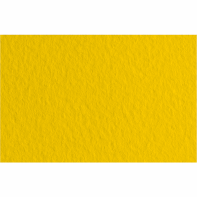 Папір для пастелі Tiziano B2 (50*70см), №44 oro, 160 г/м2, жовтий, середнє зерно, Fabriano