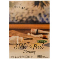 Склейка для рисунка STAR T А4, 170 г м2, 20л, SMILTAINIS