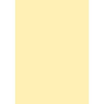 Бумага для дизайна Tintedpaper В2 (50х70см), №11бледно-желтая, 130 г м , без текстуры, Folia