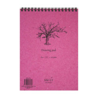 Альбом для рисунка на спирали AUTHENTIC А5, 120 г м2, 60л, SMILTAINIS