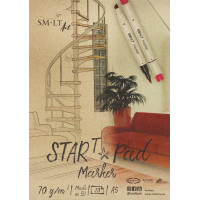 Склейка для маркеров STAR T А5, 70 г м2, 20л, SMILTAINIS