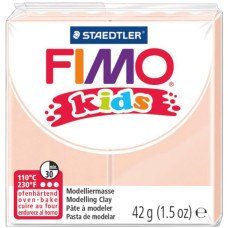 Пластика Fimo kids, Телесная, 42г, Fimo