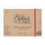 Альбом для ескизов AUTHENTIC А5 (24,5х17,6см), 135 г м2, 28л, коричневый цвет, SMILTAINIS
