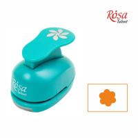 Фігурний дирокол, Квітка 3, 2,5 см, ROSA TALENT