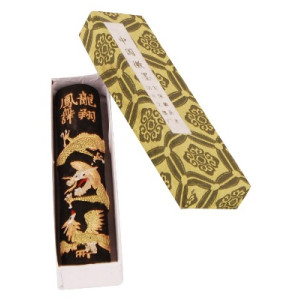 Туш китайська суха ЧОРНА. поштучно (16г), D.K.ART CRAFT