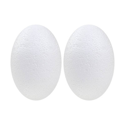 Набор пенопластовых яиц, 22 см, 2 шт