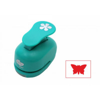 Фігурний дирокол, Метелик, 1,6 см, ROSA TALENT