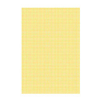 Папір з малюнком "Клітинка" двосторонній, Жовтий, 21*31см, 200 г/м2, Heyda