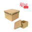 Коробка з фігурною кришкою 2, МДФ, 15х15х13см, ROSA TALENT