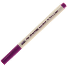 Маркер исчезающий Water Erasable для разметки ткани, Фиолетовый, 1 мм, Marvy