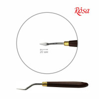 Мастихин ROSA Gallery CLASSIC № 37 длина 2 см, ромб мини