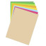 Бумага для дизайна Fotokarton B2 (50х70см) №10 Желто-коричневая, 300 г м2, Folia