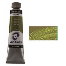 Краска масляная Van Gogh, (620) Оливковый зеленый, 40 мл, Royal Talens