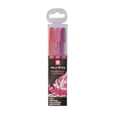Набір гелевих ручок MOONLIGHT SWEET 3кол., Sakura