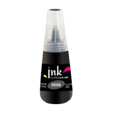 Чернило спиртовое для заправки маркеров, (9508) Нейтральный Серый 8, 25 мл, Graph'it