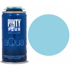 Краска-аэрозоль на водной основе Aqua, Голубая морская, 150 мл, PINTYPLUS