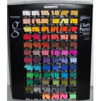Набір для стенду пастель м'яка проф., 72кол., по 6шт., MUNGYO