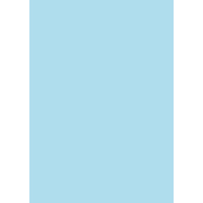 Бумага для дизайну Tintedpaper А4 (21х29,7см), №39 нежно-голубой, 130 г м , без текстури, Folia