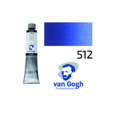 Краска масляная Van Gogh, (512) Кобальт синий (ультрамарин), 200 мл, Royal Talens