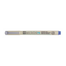 Ручка PIGMA MICRON PN Синий (линия 0,4-0,5 мм), Sakura