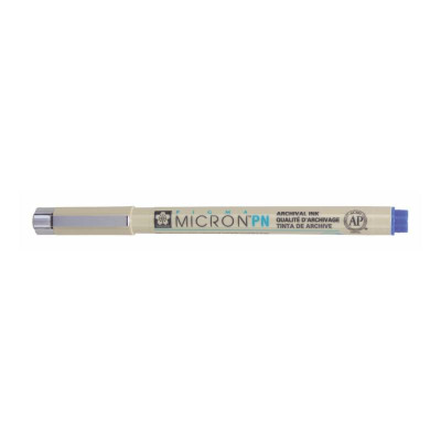 Ручка PIGMA MICRON PN Синий (линия 0,4-0,5 мм), Sakura