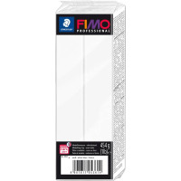Пластика Professional, Белая, 454г, Fimo