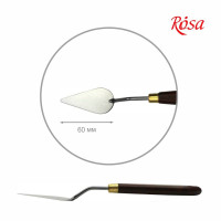 Мастихін ROSA Gallery CLASSIC № 31 длина 6 см, капля 