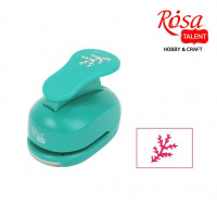 Фігурний дирокол, Листочок №2, 3,8 см, ROSA TALENT