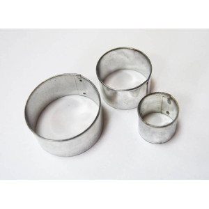 Набір катерів, Круглі, 3 шт., 20/30/40мм, D.K. Art Craft