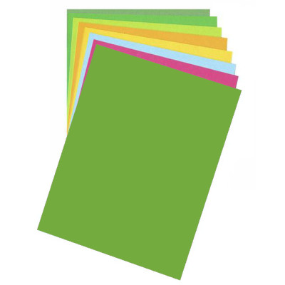 Папір для дизайну Fotokarton B2 (50*70см) №55 Трав'яно-зелений, 300 г/м2, Folia
