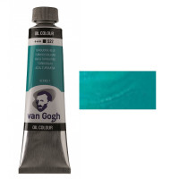 Краска масляная Van Gogh, (522) Бирюзовый синий, 40 мл, Royal Talens