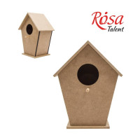 Скворечник, МДФ, 16,5х10,5х20,5 см, ROSA TALENT