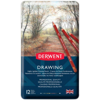 Набор карандашей для рисунка Drawing, 12 шт Derwent
