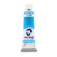 Фарба акварельна Van Gogh (535), Церулеум блакитний ФЦ, туба 10 мл, Royal Talens