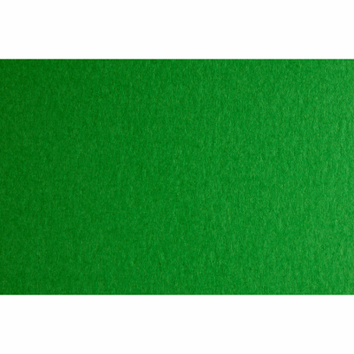 Бумага для дизайна Colore B2 (50х70см), №31 verde, 200 г м2, зелёная, мелкое зерно, Fabriano