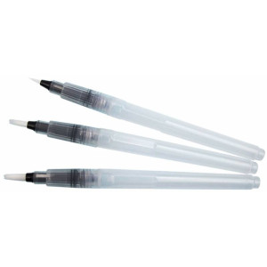 Кисть с резервуаром, №2, ROSA Studio