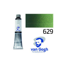 Краска масляная Van Gogh, (629) Зеленая зе мля, 200 мл, Royal Talens