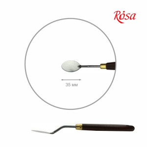 Мастихін ROSA Gallery CLASSIC № 60 длина 3,5 см, особенный