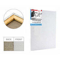 Підрамник, 45*60 см, крупне зерно, олійний грунт, льон, ROSA