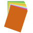 Бумага для дизайна Fotokarton B2 (50х70см) №41 Светло-оранжевая, 300 г м2, Folia