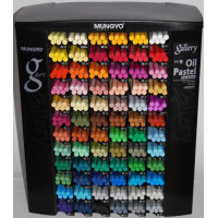 Набор для стенда пастель масляная проф, 72цв,по 6 шт, MUNGYO