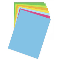 Папір для дизайну Fotokarton B2 (50*70см) №30 Небесно-блакитний, 300 г/м2, Folia