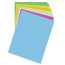 Бумага для дизайна Fotokarton B2 (50х70см) №30 Небесно-голубая, 300 г м2, Folia