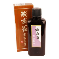 Тушь китайская жидкая (250г), ЧЕРНАЯ, D,K,ART CRAFT