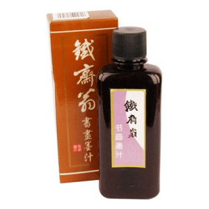 Туш китайська рідка (250г), ЧОРНА, D.K.ART CRAFT