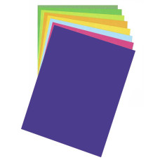 Папір для дизайну Fotokarton B2 (50*70см) №32 Темно-фіолетовий, 300 г/м2, Folia