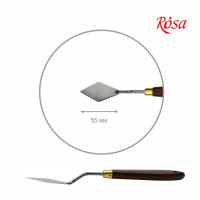 Мастихін ROSA Gallery CLASSIC № 70 длина 5,5 см, капля 